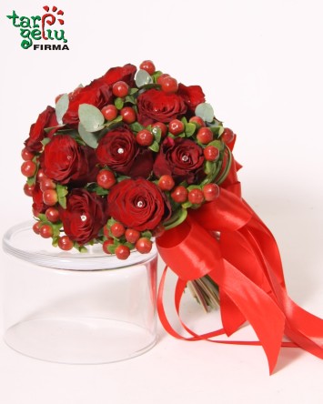 Vestuvinė puokštė AISTRA