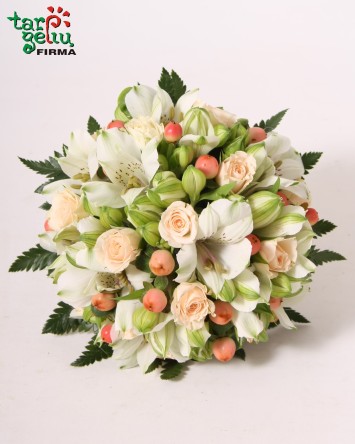 Jaunatviška pamergės puokštė