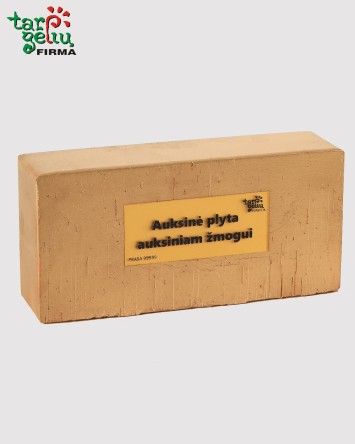 Dovana PLYTA su užrašu