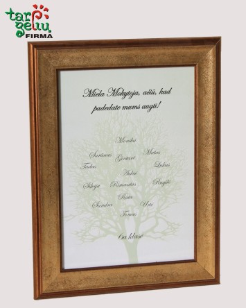 Nuoširdi dovana MOKYTOJUI