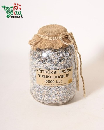 Pritrūksi dešrai,...