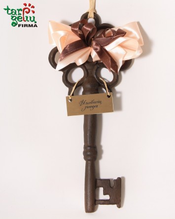 Dovana įkurtuvių proga RAKTAS