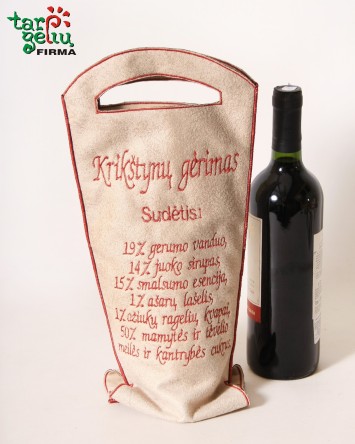 Maišelis buteliui...