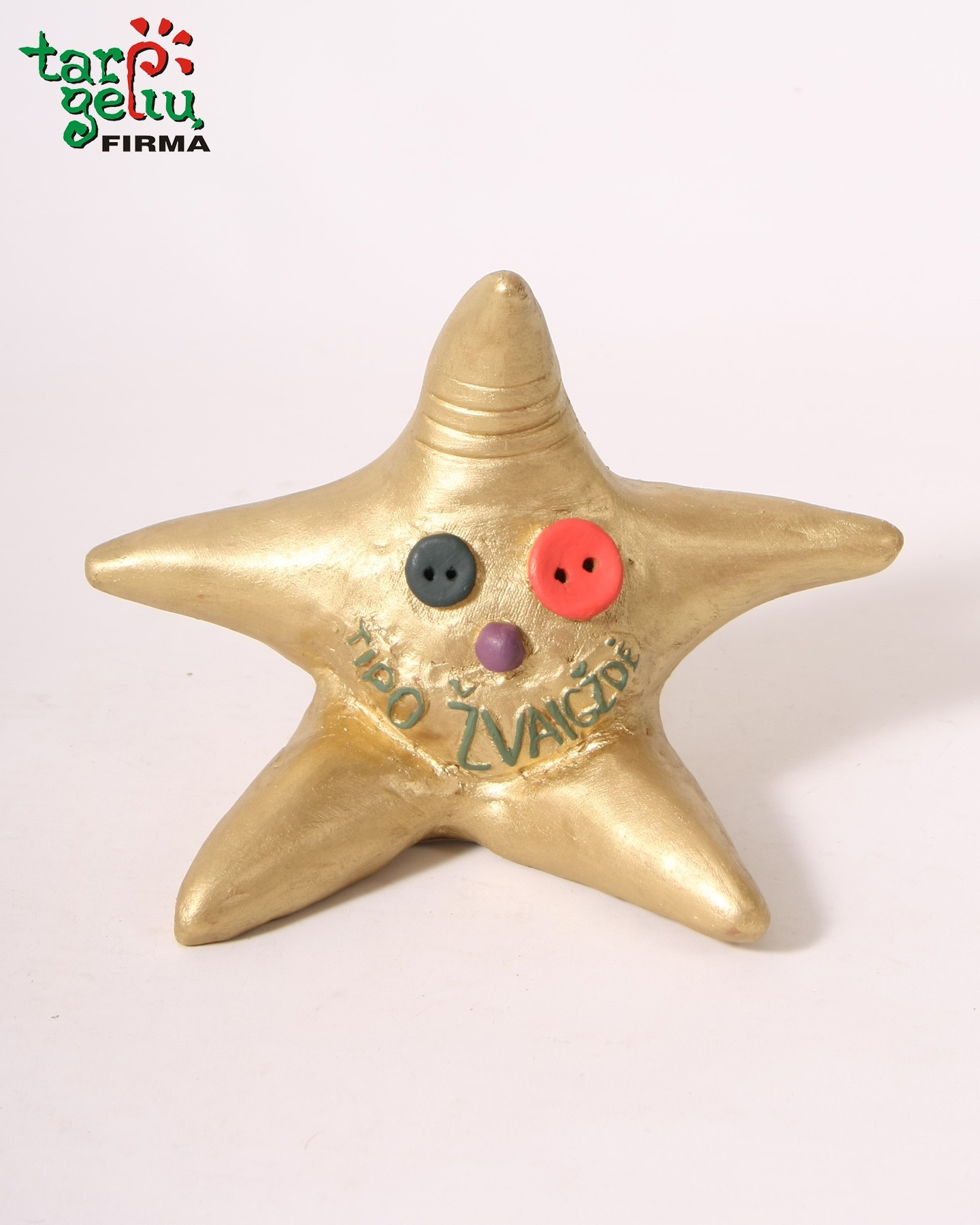 Suvenyras "Tipo žvaigždė"