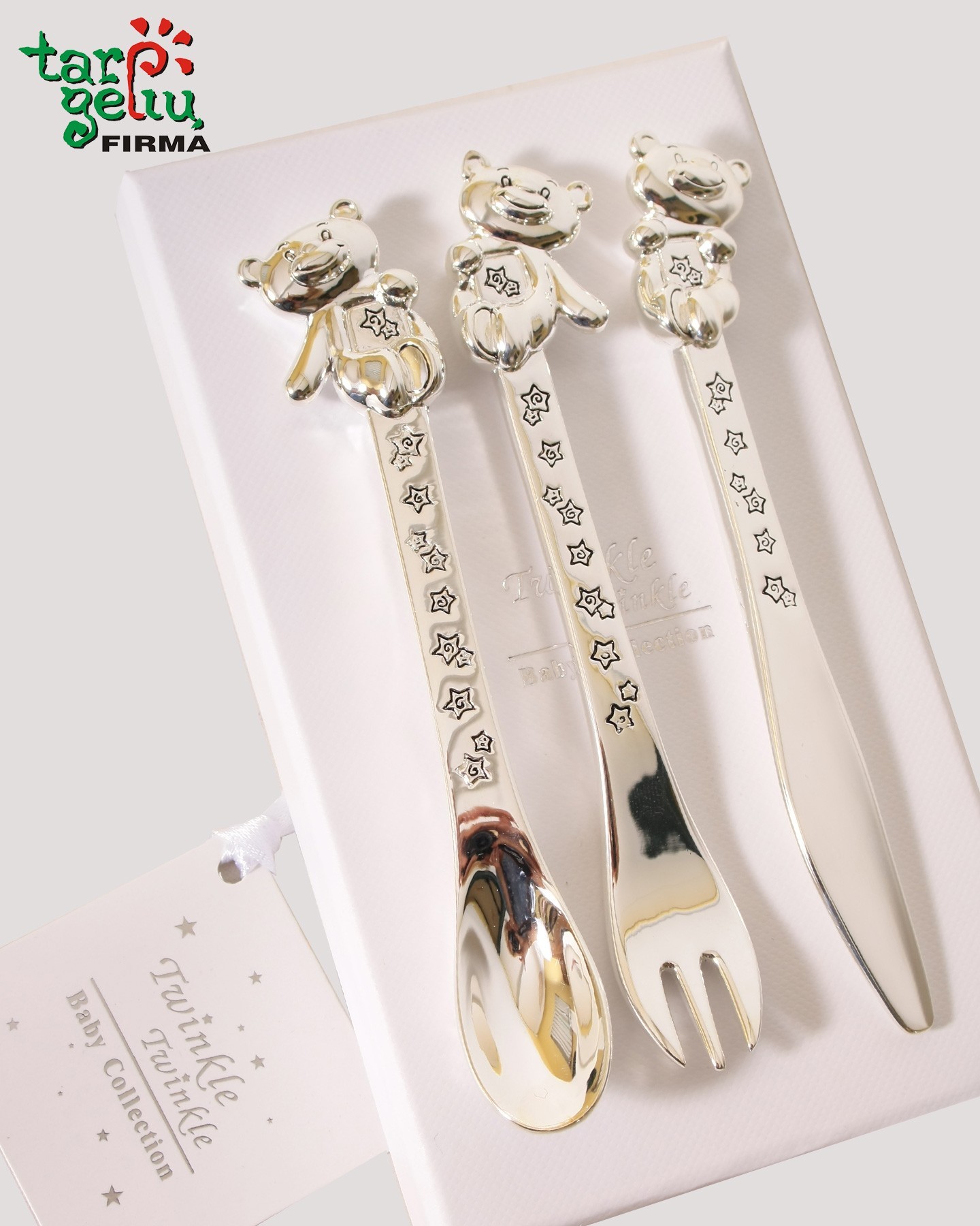 Vaikiškas stalo rinkinys "Meškiukas"