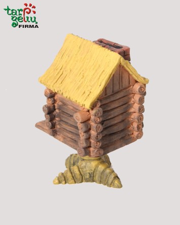 Taupyklė "Namelis ant vištos kojelės"