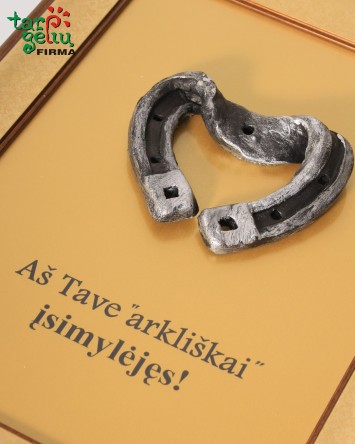 Aš Tave arkliškai įsimylėjęs