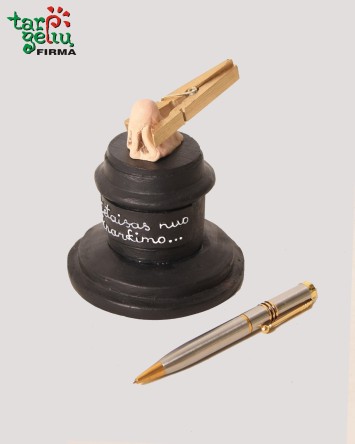 "Prietaisas nuo knarkimo"