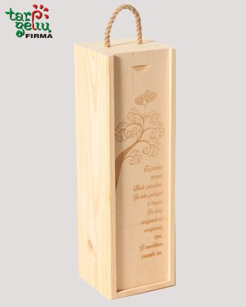 Vyno dėžė vestuvėms