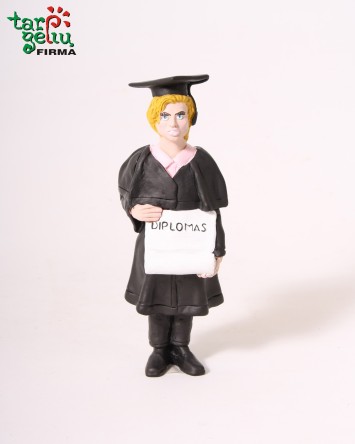 Suvenyras "Absoleventė"