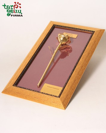 Dovana "Auksinė rožė"