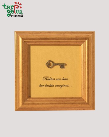 Raktas nuo buto, kur laukia...