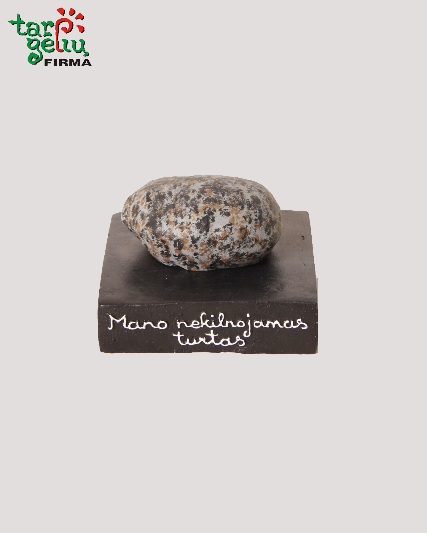 Suvenyras "Mano nekilnojamas turtas"