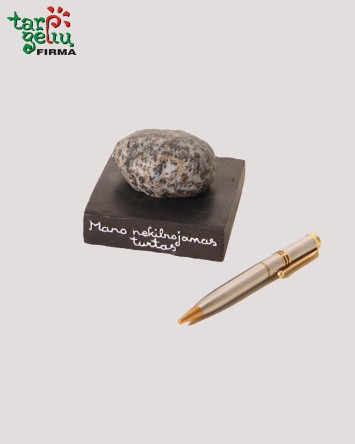 Suvenyras "Mano nekilnojamas turtas"