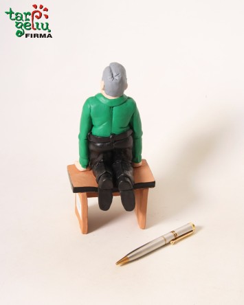 Suvenyras "Bosas visada teisus"