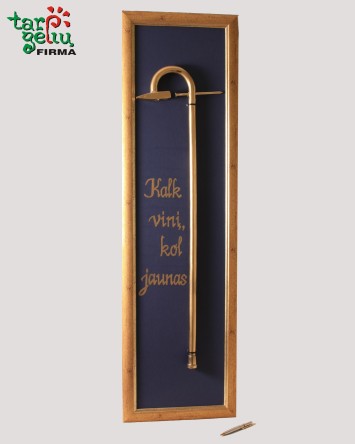 "Kalk vinį, kol jaunas"