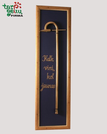 "Kalk vinį, kol jaunas"