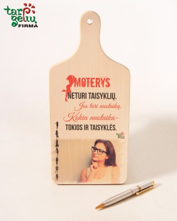 "Moterys neturi taisyklių"