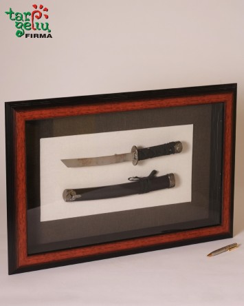 Interjero detalė "Durklas"