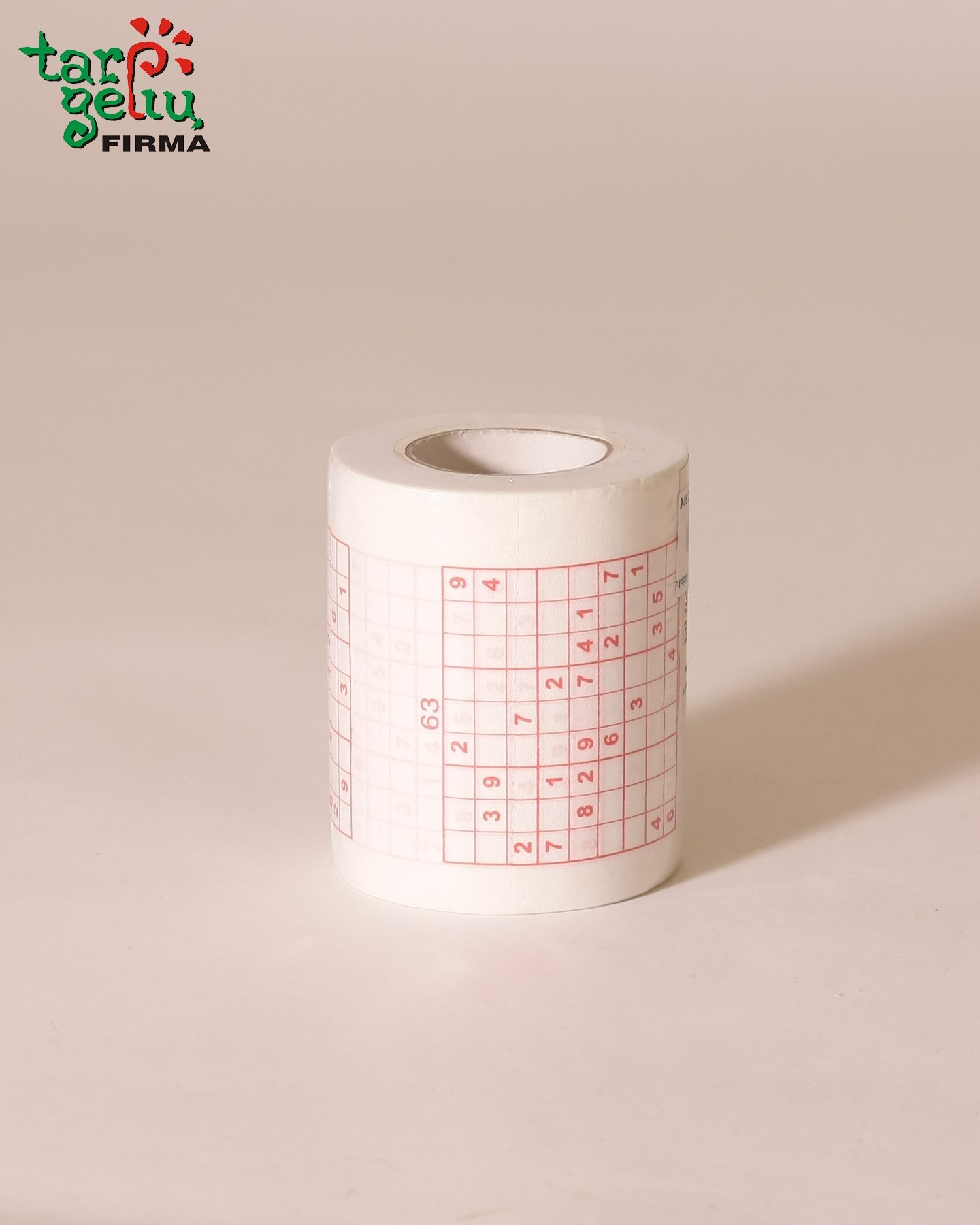 Tualetinis popierius "Sudoku"