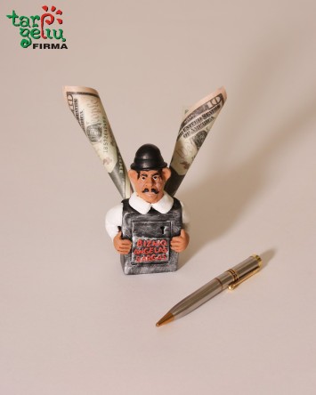 "Biznio angelas sargas"