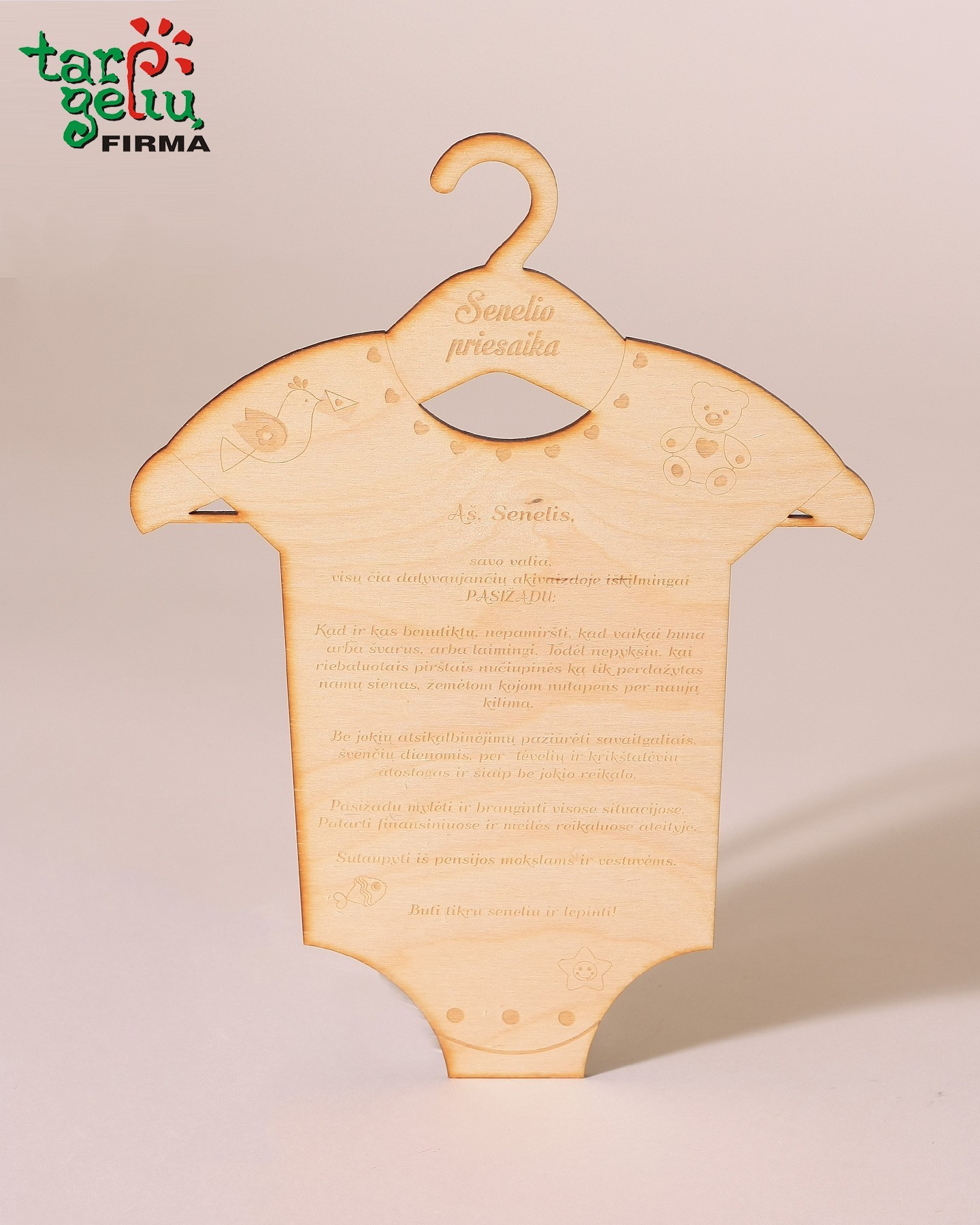 Močiutės/senelio priesaika