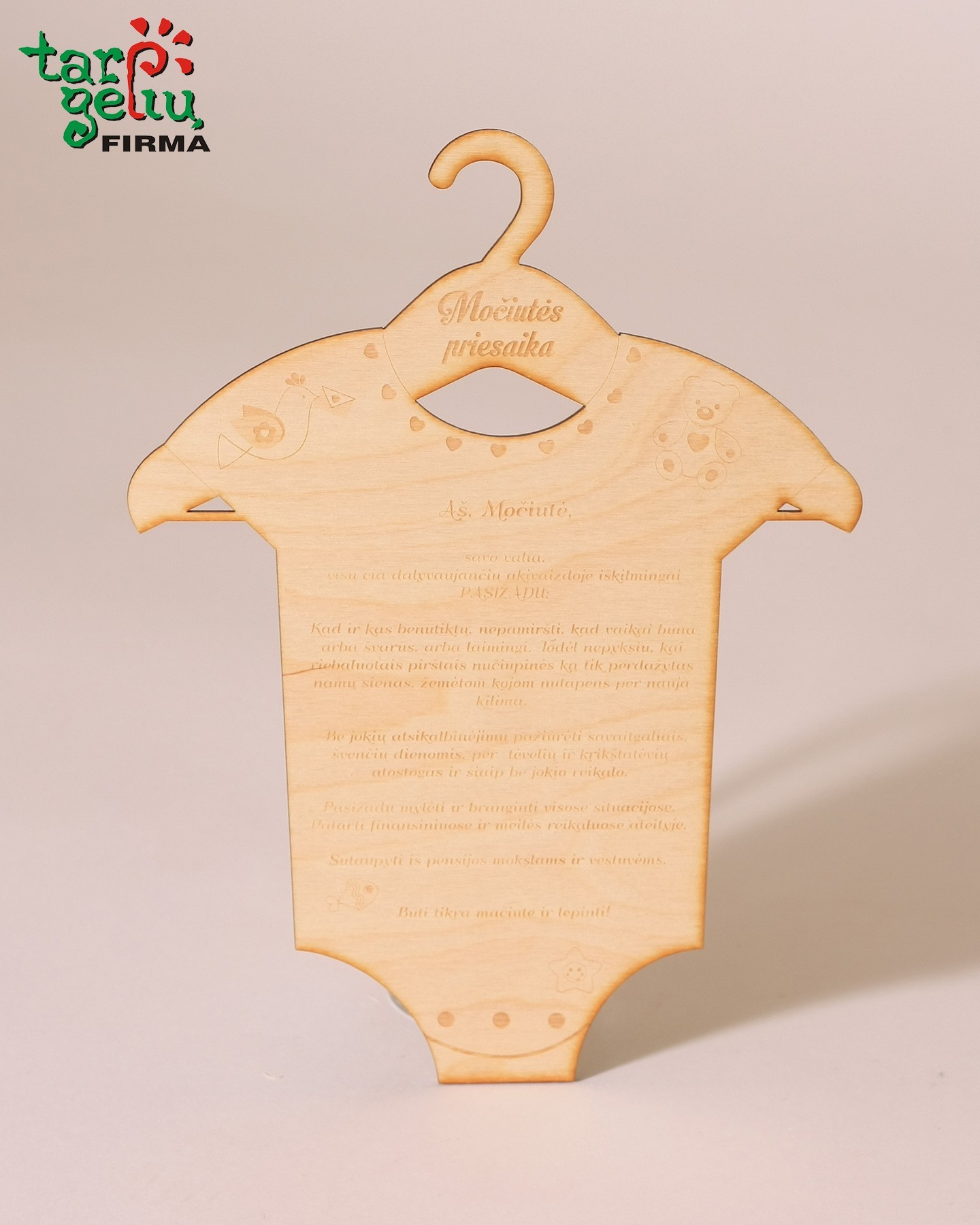 Močiutės/senelio priesaika