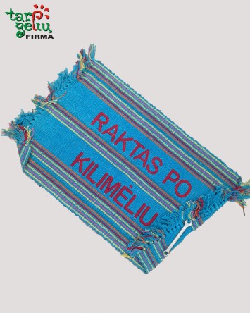 Raktas po kilimėliu