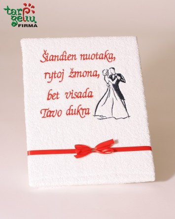 Rankšluostis tėveliams