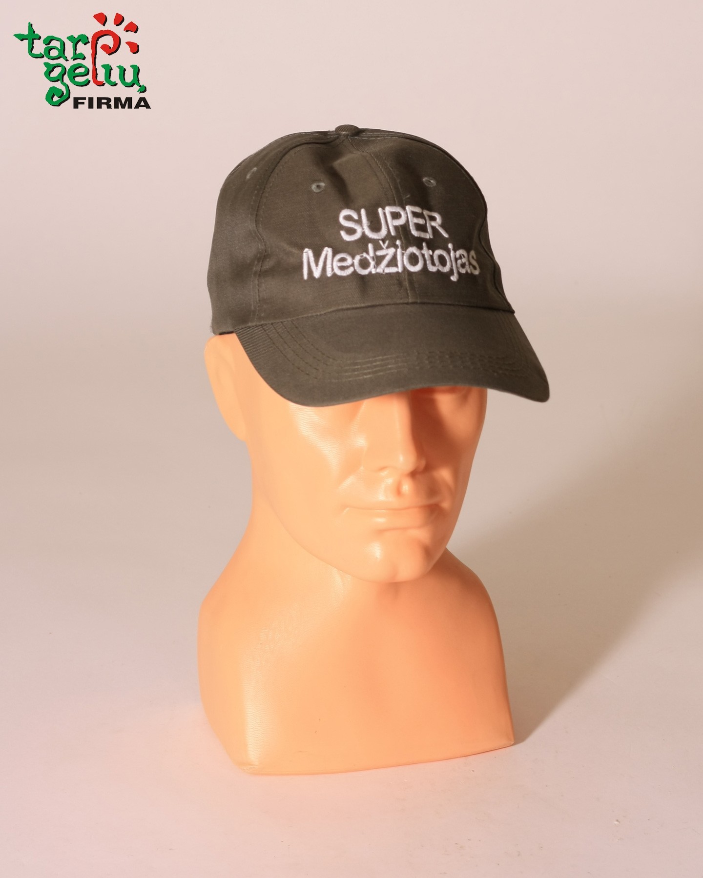 Vasarinė kepurė medžiotojui