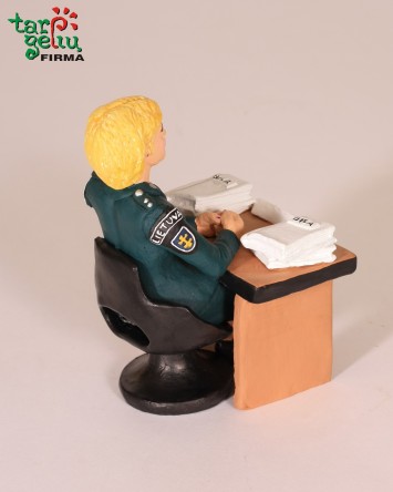 "Policininkė tyrėja"