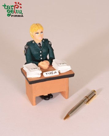 "Policininkė tyrėja"