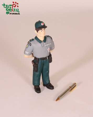 Suvenyras "Policininkas viršila"