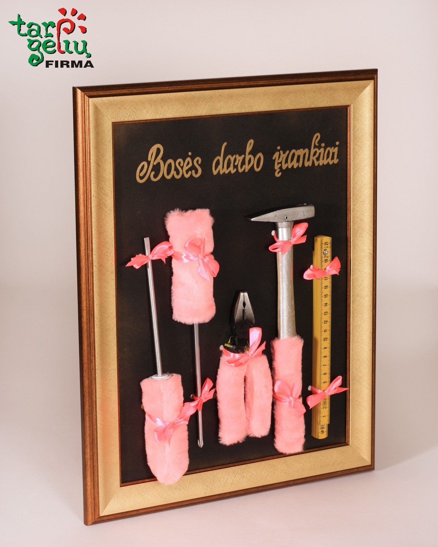 "Bosės darbo įrankiai"