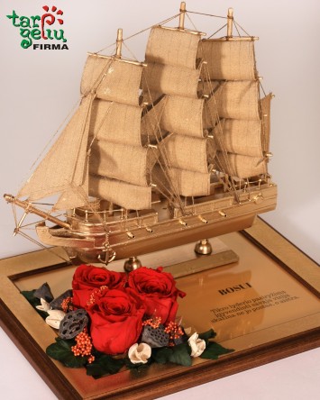 Bosui "Laivas su palinkėjimu"