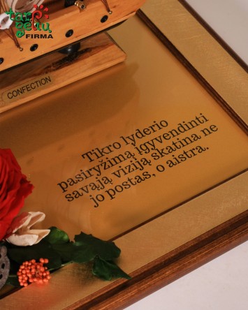 "Laivas su palinkėjimu"