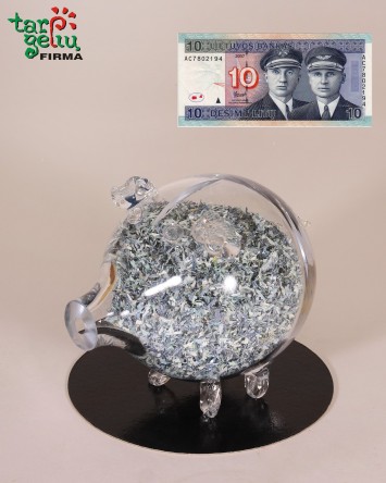 Kiaulės taupyklės...