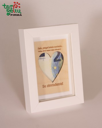 Rėmelis pinigams "Su...