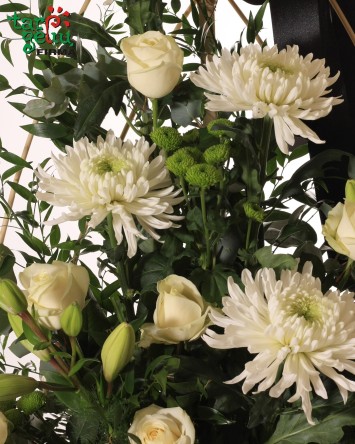 Funeral bouquet HEARTBREAK