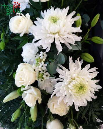 Vainikas laidotuvėms "Ilgesys"