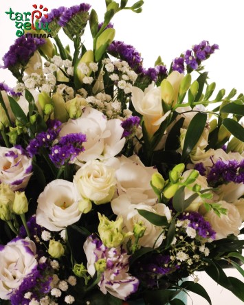 Gėlių dėžutė "Tik tau"