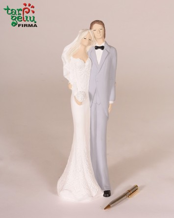 Statulėlė "Jaunavedžiai"