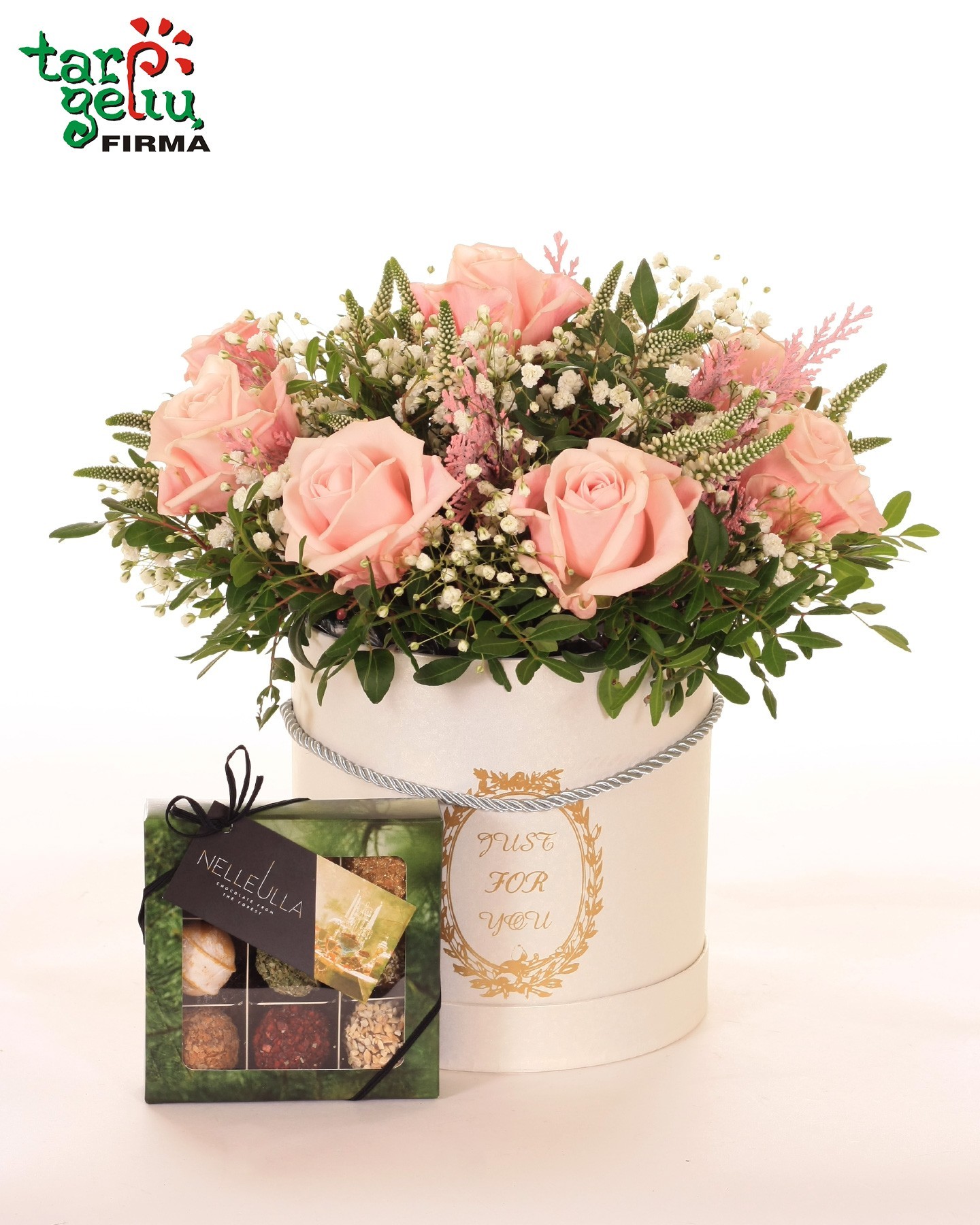 Rožių dėžutė ir triufeliai