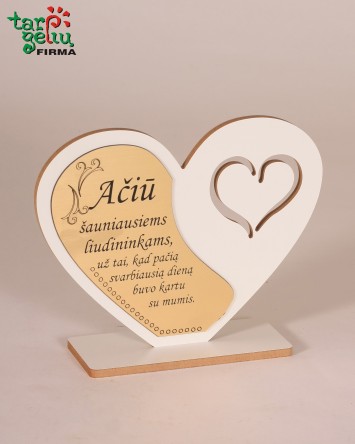 Pastatoma padėka...