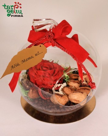 Personalizuota dovana "AČIŪ...