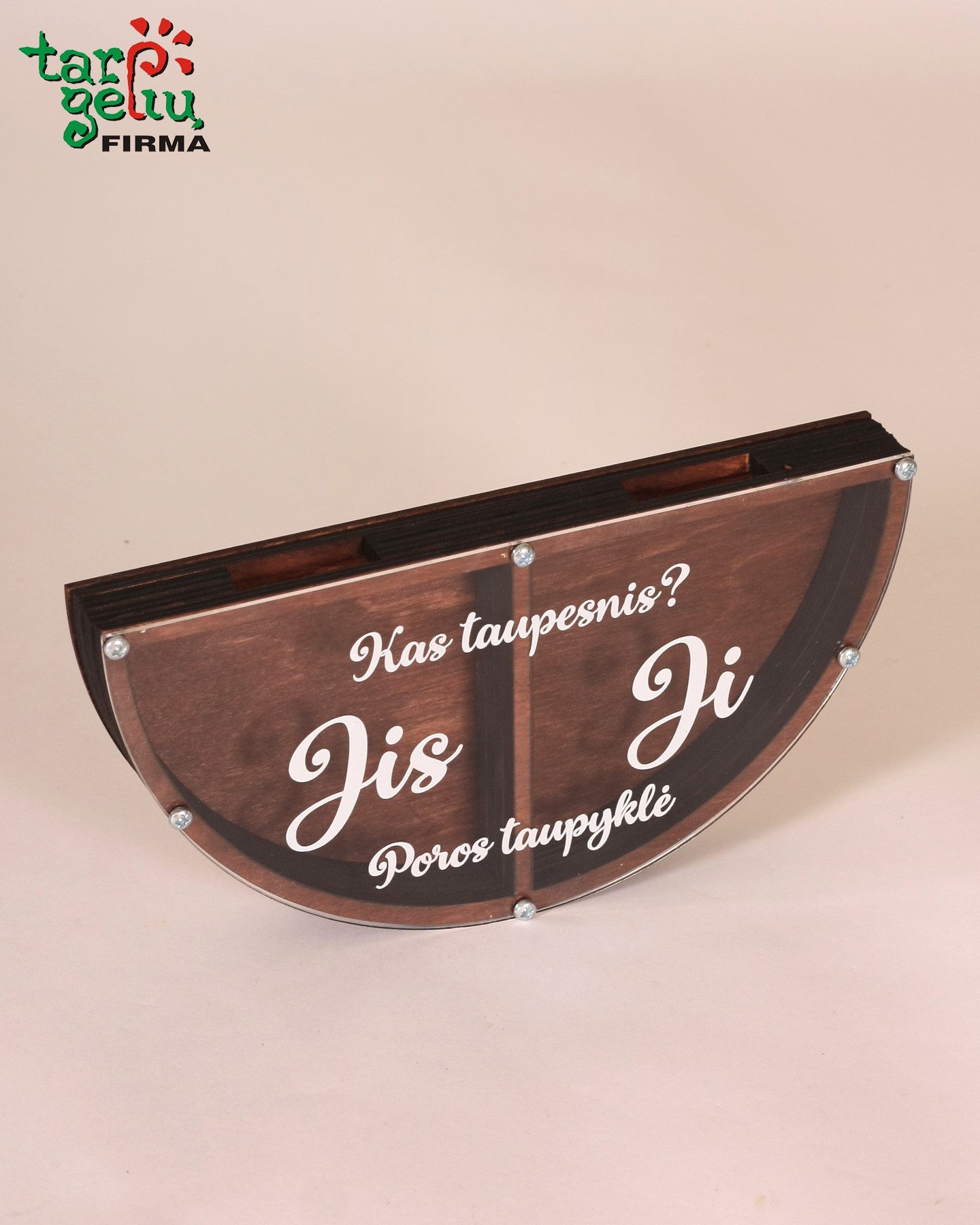 Poros taupyklė "Kas taupesnis"?