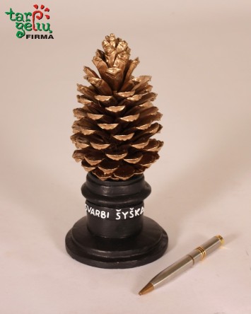 Suvenyras "Svarbi XL šyška"