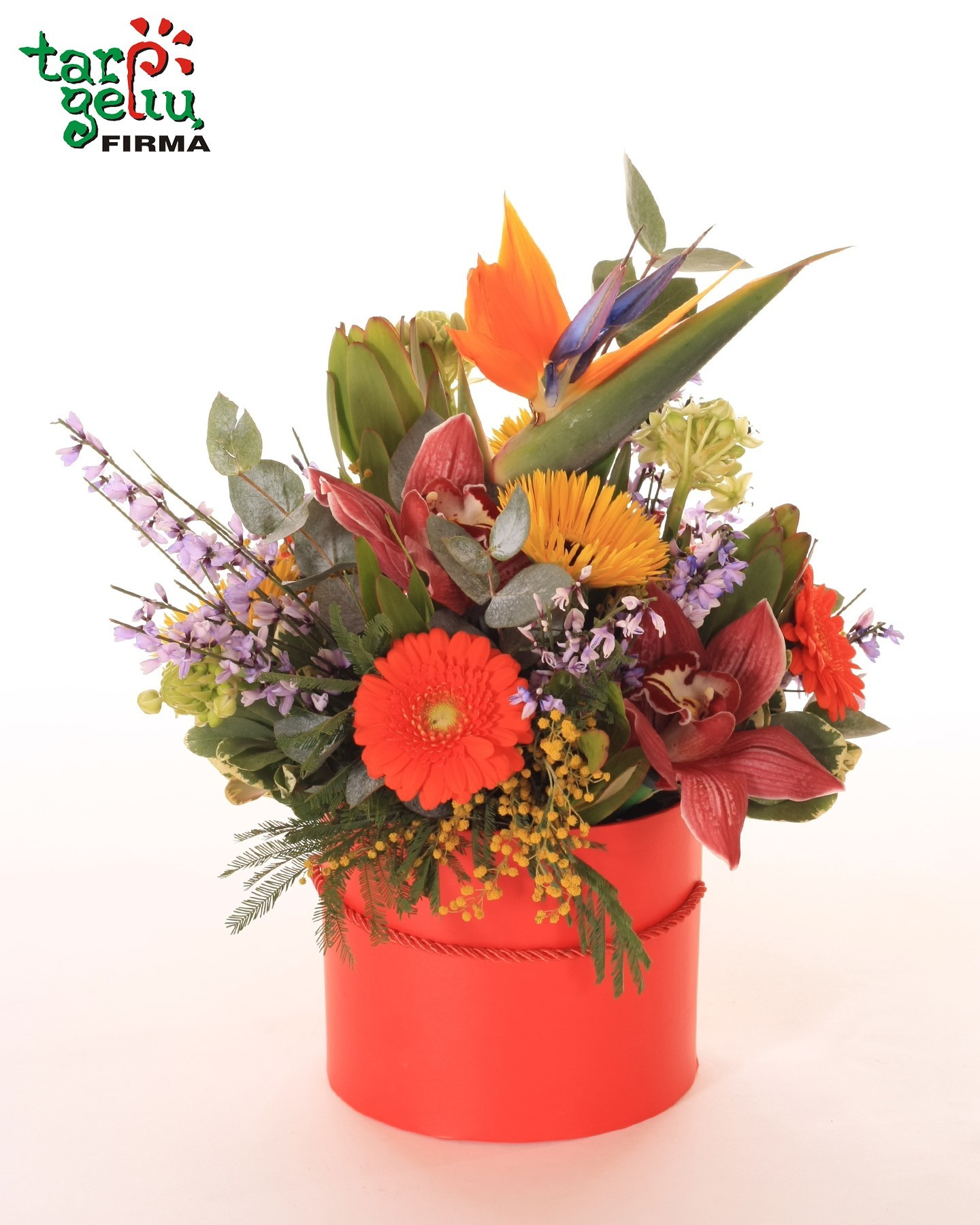 Gėlių dėžutė "Egzotika"