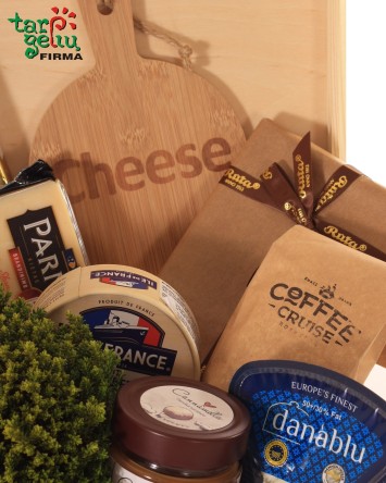Gurmanų rinkinys "Gourmet Cheese"