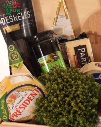 Gurmanų rinkinys "Gourmet Cheese"